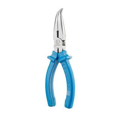Довгогубці вигнуті 160 мм INTERTOOL HT-0124