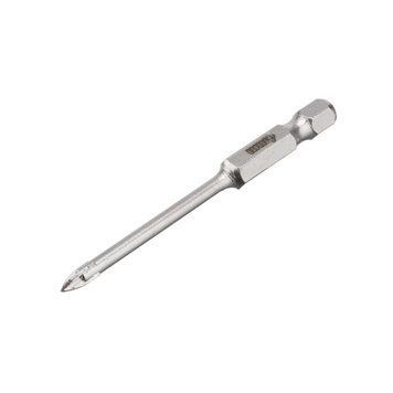 Свердло по склу та кераміці 4 мм HEX 1/4 '' (6.35mm)