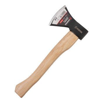 Сокира 600 г, ручка з ясена, 48-57 HRC INTERTOOL HT-0256