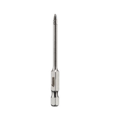 Свердло по склу та кераміці 4 мм HEX 1/4 '' (6.35mm)