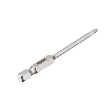 Свердло по склу та кераміці 4 мм HEX 1/4 '' (6.35mm)