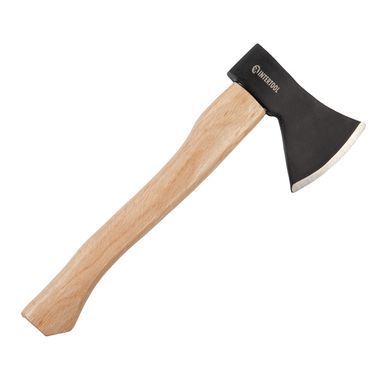 Сокира 600 г, ручка з ясена, 48-57 HRC INTERTOOL HT-0256