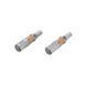 Комплект викруткових насадок Hex H4.0 1/4" * 25 мм, S2, уп. 2 од., STORM INTERTOOL VT-0227