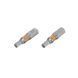 Комплект викруткових насадок Hex H4.0 1/4" * 25 мм, S2, уп. 2 од., STORM INTERTOOL VT-0227