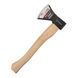 Сокира 600 г, ручка з ясена, 48-57 HRC INTERTOOL HT-0256