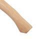 Сокира 600 г, ручка з ясена, 48-57 HRC INTERTOOL HT-0256