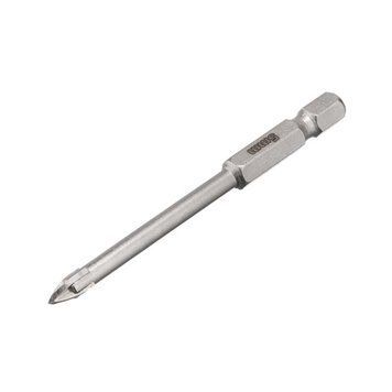Свердло по склу та кераміці 5 мм HEX 1/4 '' (6.35mm)
