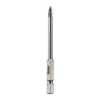 Свердло по склу та кераміці 5 мм HEX 1/4 '' (6.35mm)