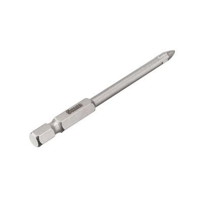 Свердло по склу та кераміці 5 мм HEX 1/4 '' (6.35mm)