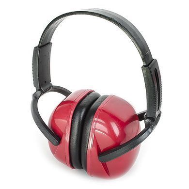 Навушники шумознижуючі з посиленою складаною дужкою INTERTOOL SP-0025