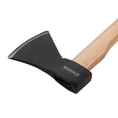 Сокира 800 г, ручка з ясена, 48-57 HRC INTERTOOL HT-0257