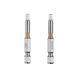 Комплект викруткових насадок Hex H4.0 1/4" * 50 мм, S2, уп. 2 од., STORM INTERTOOL VT-0228