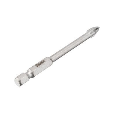 Свердло по склу та кераміці 6 мм HEX 1/4 '' (6.35mm)