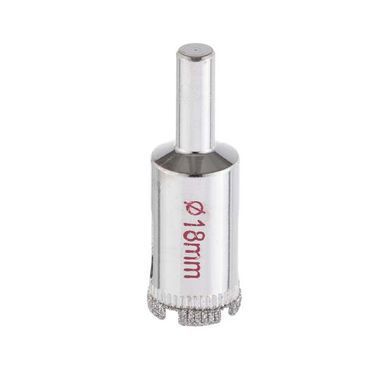 Коронка трубчаста по склу та кераміці 18 мм INTERTOOL SD-0352