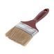 Пензель флейцевий 90x17.5x50 мм INTERTOOL KT-1090