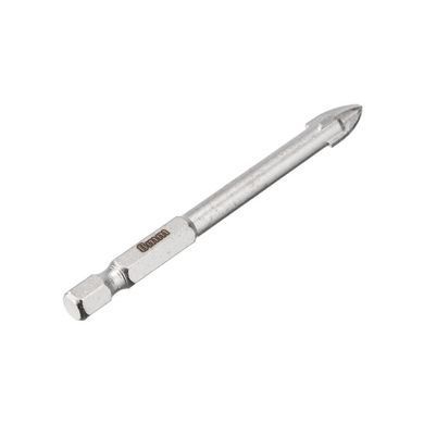 Свердло по склу та кераміці 8 мм HEX 1/4 '' (6.35mm)