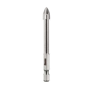 Свердло по склу та кераміці 8 мм HEX 1/4 '' (6.35mm)