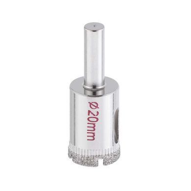 Коронка трубчаста по склу та кераміці 20 мм INTERTOOL SD-0353