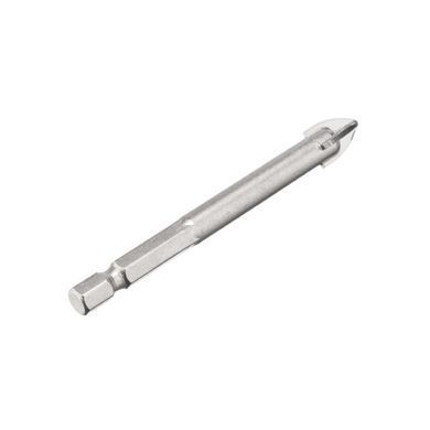 Свердло по склу та кераміці 10 мм HEX 1/4 '' (6.35mm)