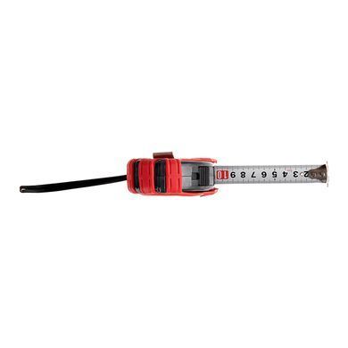 Рулетка з металевим полотном 5 м * 19 мм "Супер Магніт", блістер INTERTOOL MT-0305