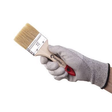 Пензель флейцевий 63*10*46 мм INTERTOOL KT-1263