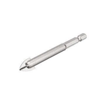 Свердло по склу та кераміці 12 мм HEX 1/4 '' (6.35mm)