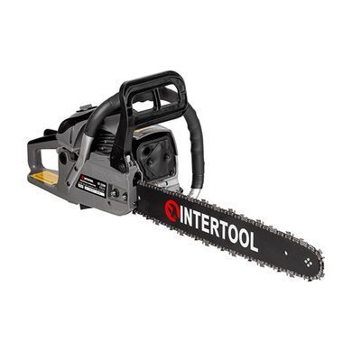Бензопила ланцюгова, 2,4 кВт (3,3 к/с), 52 см&sup3;, шина 45 см, 3200 об/хв INTERTOOL DT-2208