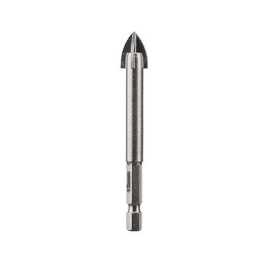 Свердло по склу та кераміці 12 мм HEX 1/4 '' (6.35mm)