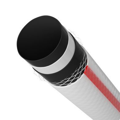 Шланг для води 5-ти шаровий 1/2 ", 50м, армований PVC