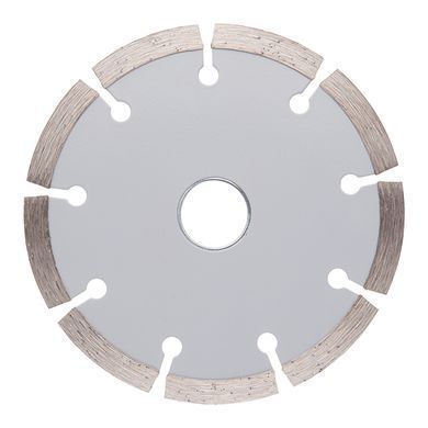 Диск відрізний сегментний алмазний, 115 мм, 16-18% INTERTOOL CT-1001