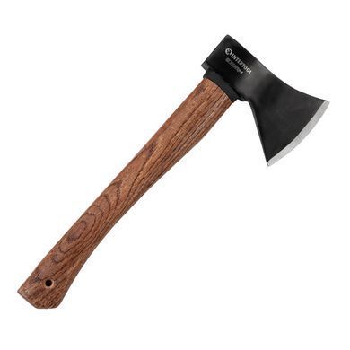 Сокира 600 г, карбонізована ручка, 48-57 HRC STORM HT-0266
