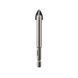 Свердло по склу та кераміці 12 мм HEX 1/4 '' (6.35mm)