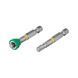 Комплект насадок викруткових Torx з обмежувачем T30 1/4" * 50 мм, S2, уп. 2 од., STORM INTERTOOL VT-0232