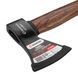 Сокира 600 г, карбонізована ручка, 48-57 HRC STORM HT-0266
