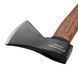 Сокира 600 г, карбонізована ручка, 48-57 HRC STORM HT-0266