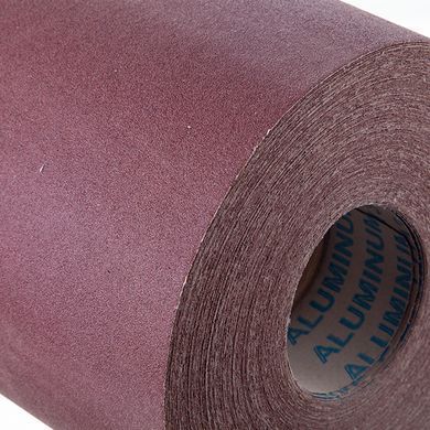 Шкурка шліфувальна на тканинній основі К100, 20cм x 50м INTERTOOL BT-0720