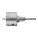 Свердло корончасте по бетону 80мм + Перехідник SDS Plus 100мм INTERTOOL SD-7080
