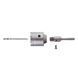 Свердло корончасте по бетону 65мм + Перехідник SDS Plus 100мм INTERTOOL SD-7065