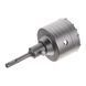 Свердло корончасте по бетону 80мм + Перехідник SDS Plus 100мм INTERTOOL SD-7080