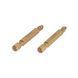 Комплект викруткових насадок PH2 1/4", 50 мм, Titanium, S2, уп. 2 од., STORM INTERTOOL VT-0233