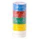 Стрічка ізоляційна, 17 мм * 25 м * 0,15 мм, кольорова (уп. 10 шт) INTERTOOL IT-0029