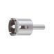 Коронка трубчаста по склу та кераміці 28 мм INTERTOOL SD-0358