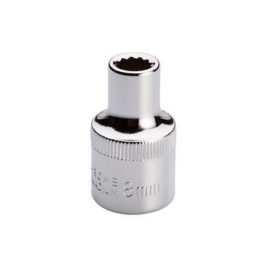 Головка 12 гр. 1/2", 8 мм INTERTOOL ET-0208