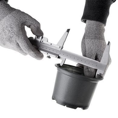 Штангельциркуль 300 мм +/- 0,05 мм. INTERTOOL MT-3030