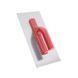 Затирачка сталева оцинкована 280*130мм, 4*4мм INTERTOOL KT-0004