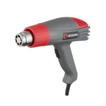 Фен технiчний 2000 Вт, 2 режими, 400-600 &deg;С, 300-500 л/хв INTERTOOL DT-2416