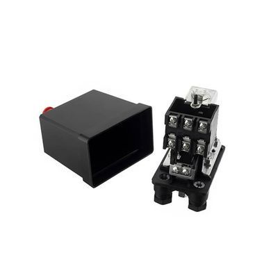 Пресостат 380В (блок автоматики компресора) 10 bar INTERTOOL PT-9096