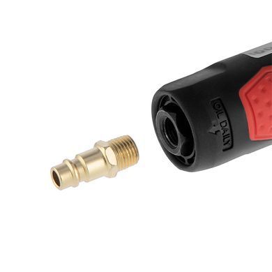 Гайковерт кутовий у кейсі + набір головок 1/2" INTERTOOL PT-1110
