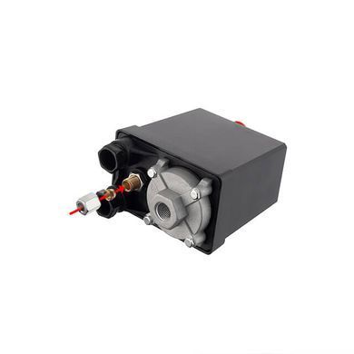 Пресостат 380В (блок автоматики компресора) 10 bar INTERTOOL PT-9096