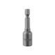 Насадка торцева H8 1/4" * 45 мм, під шурупокрут, CR-V INTERTOOL VT-0236